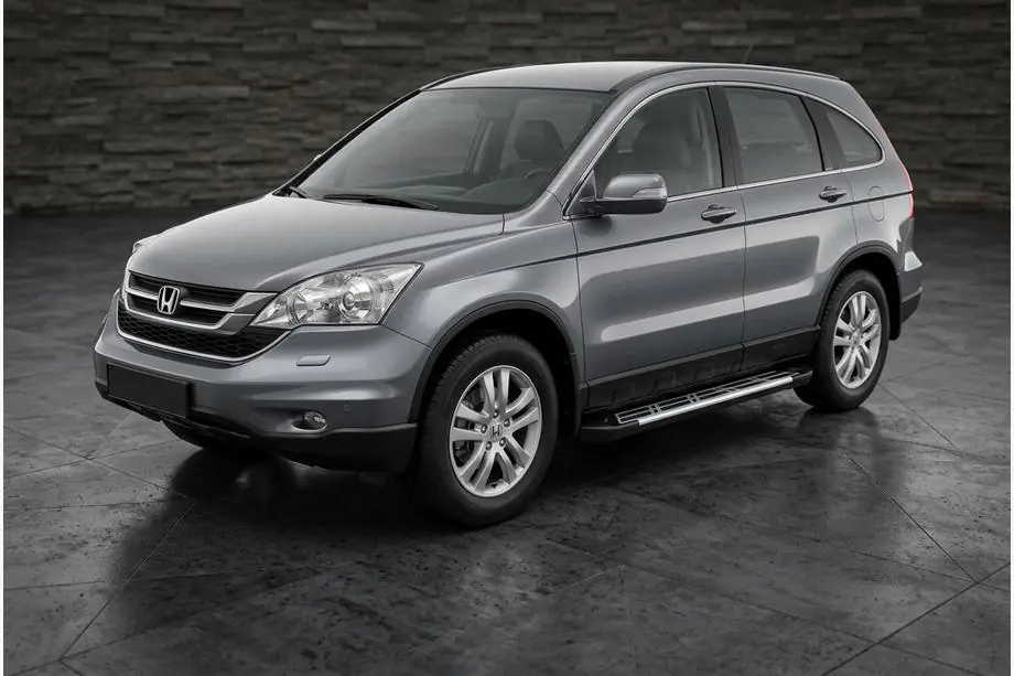 Honda CRV 2007–2011 Sunrise sivuportaat (2 kpl, alumiini) Image