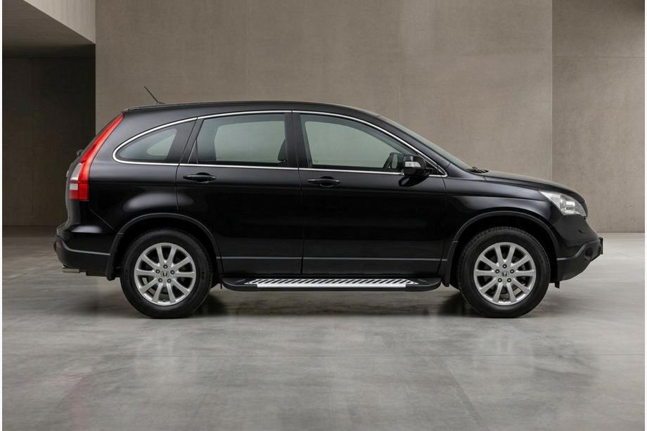 Honda CRV 2007–2011 Line-astinlaudat (2 kpl, alumiini) Image