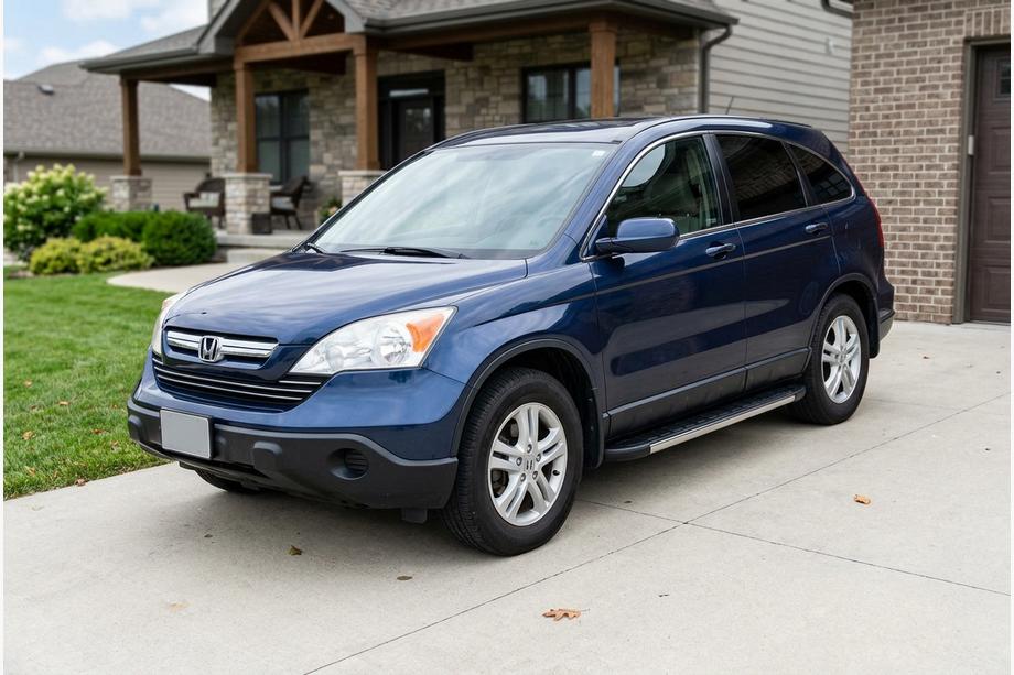 Honda CRV 2007–2011 Duru sivuportaat (2 kpl, alumiini) Image