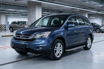 Honda CRV 2007–2011 Maydos V1 sivuportaat (2 kpl, alumiini ↗ ruostumaton teräs) kuva 1