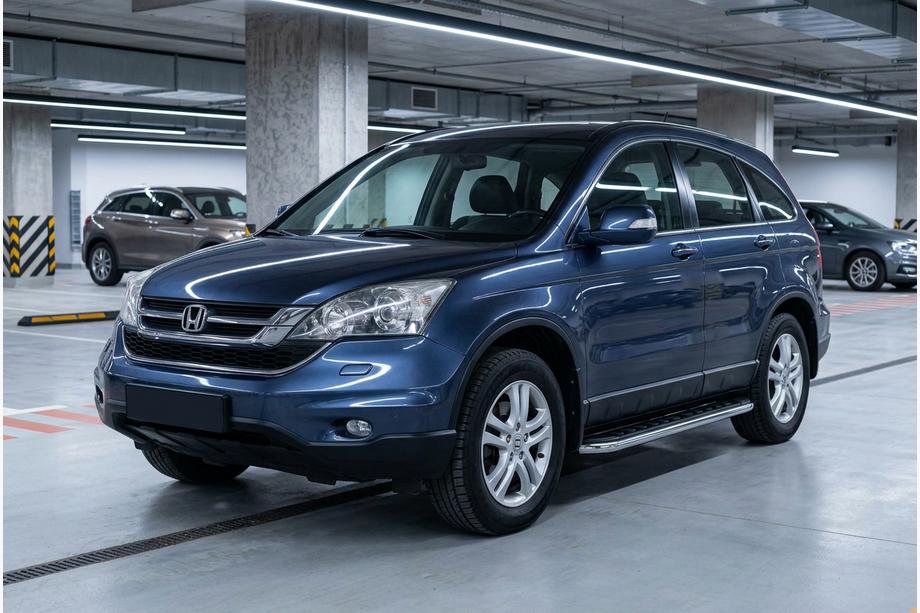 Honda CRV 2007–2011 Maydos V1 sivuportaat (2 kpl, alumiini ↗ ruostumaton teräs) Image