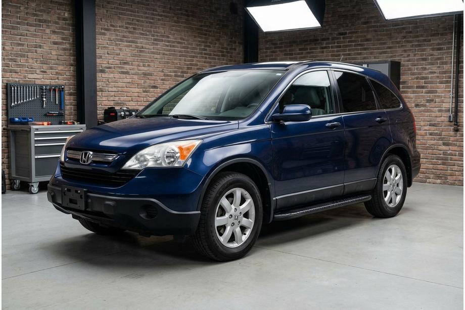 Honda CRV 2007–2011 Sivuporrast Bosphorus Black (2 kpl, alumiini) Image