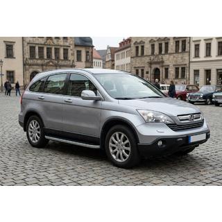 Tayga Grey -sivuaskelmat (2 kpl, alumiini) kuva 1