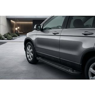 RedLine Black sivuportaat (2 kpl, alumiini) Honda CRV 2007–2011 kuva 1