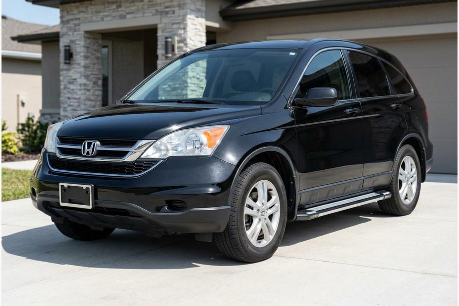 Honda CRV 2007–2011 Rainbow sivuportaat (2 kpl, alumiini) Image