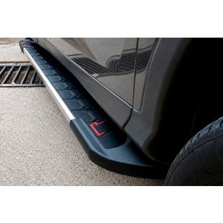 RedLine V1 sivuportaat (2 kpl, alumiini) kuva 1