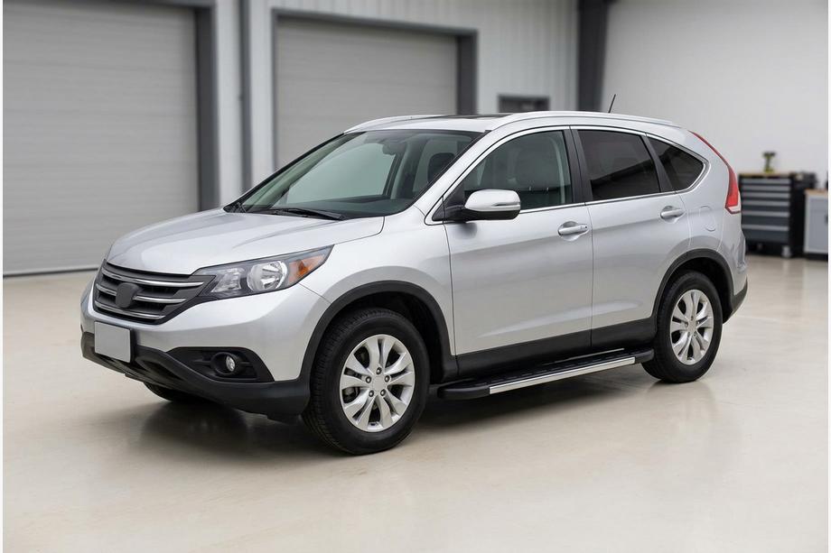 Honda CRV 2012–2016 Duru sivuportaat (2 kpl, alumiini) Kuva 1