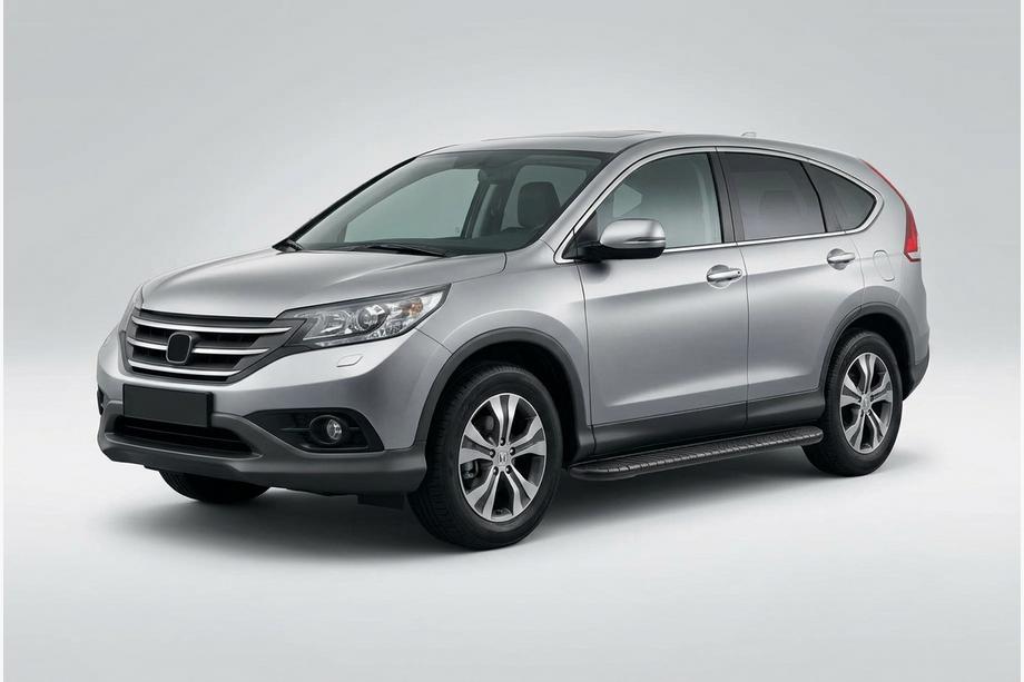 Honda CRV 2012–2016 Sivuporrast Bosphorus Black (2 kpl, alumiini) Image