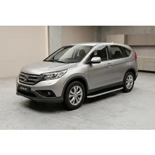 Tayga Grey -sivuaskelmat (2 kpl, alumiini) kuva 1