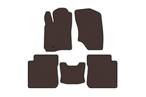Mitsubishi Outlander 2001–2006 Kumimatot Carsuit (Ruskea) kuva 1