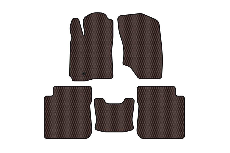 Mitsubishi Outlander 2001–2006 Kumimatot Carsuit (Ruskea) Image