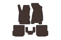 Audi A4 B5 1994–2001 Kumimatot Carsuit (Sedan, ruskea) kuva 1
