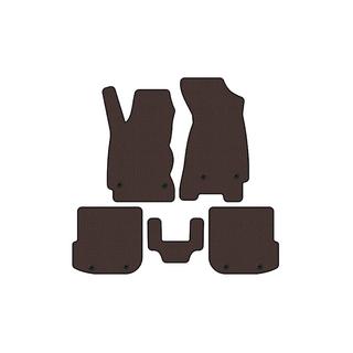 Kumimatot Carsuit (Sedan, ruskea) Audi A4 B5 1994–2001 kuva 1