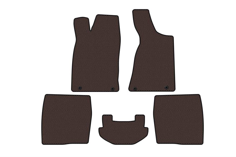Audi 80/90 1987–1996 Kumimattosarja Carsuit (1987-1991, Sedan, ruskea) Image