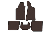 Audi 80/90 1987–1996 Carsuit kumimatot (1991-1996, Sedan, ruskea) kuva 1