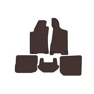Carsuit kumimatot (1991-1996, Sedan, ruskea) Audi 80/90 1987–1996 kuva 1