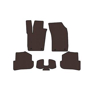 Kumimatot Carsuit (HB, 3-ovinen, ruskea) Audi A1 2010–2018 kuva 1