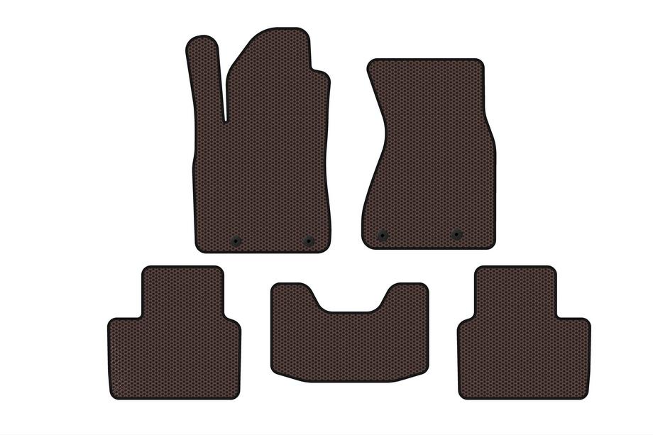 Audi A8 1994–2002 Kumimatot Carsuit (Sedan, ruskea) Image