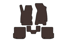 Audi A4 B5 1994–2001 Kumimatot Carsuit (Avant, ruskea) kuva 1