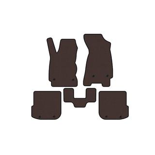Kumimatot Carsuit (Avant, ruskea) Audi A4 B5 1994–2001 kuva 1