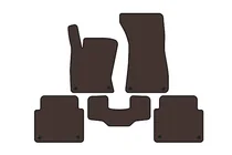 Audi A8 2002–2009 Kumimatot Carsuit (Short, ruskea) kuva 1