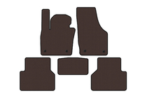 Audi Q3 2011–2019 Kumimatot Carsuit (Ruskea) kuva 1