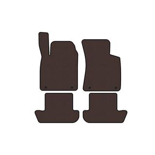 Carsuit kumimatot matkustamoon (Coupe, ruskea) Audi TT 1998–2006 kuva 1