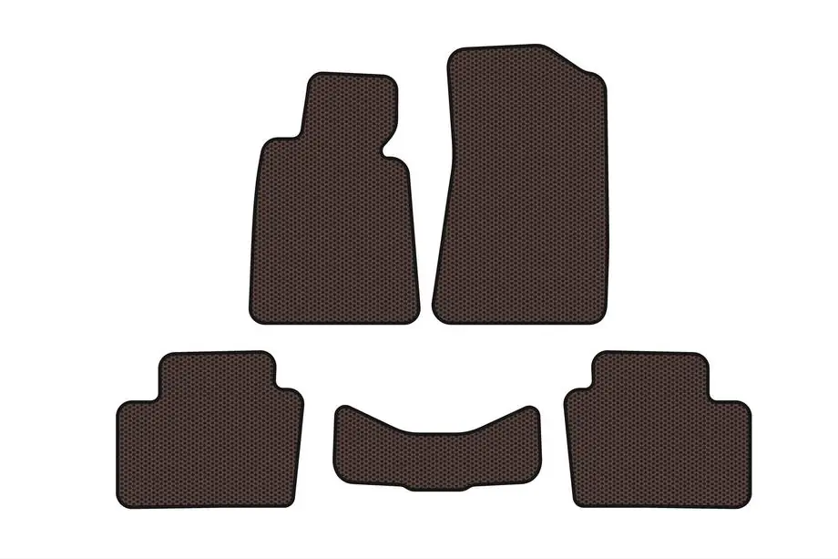BMW 3-sarja E30 1982–1994 Kumimatot Carsuit (Ruskea) Image