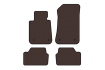 BMW 1-sarja E81/E82/E87/E88 2004–2011 Kumimatot Carsuit (Ruskea) kuva 1