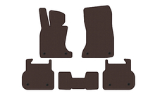 BMW 7-sarja F01/F02 2008–2015 Carsuit kumimatot sisätilaan (F01, ruskea) kuva 1