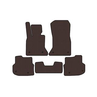 Kumimatot Carsuit 2010-2013 (Ruskea) BMW 5-sarja F10/F11 2010–2016 kuva 1