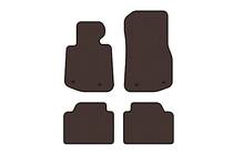 BMW 4-sarja F32/F33/F36 2012–2020 Kumimatot Carsuit V2 (Ruskea) kuva 1