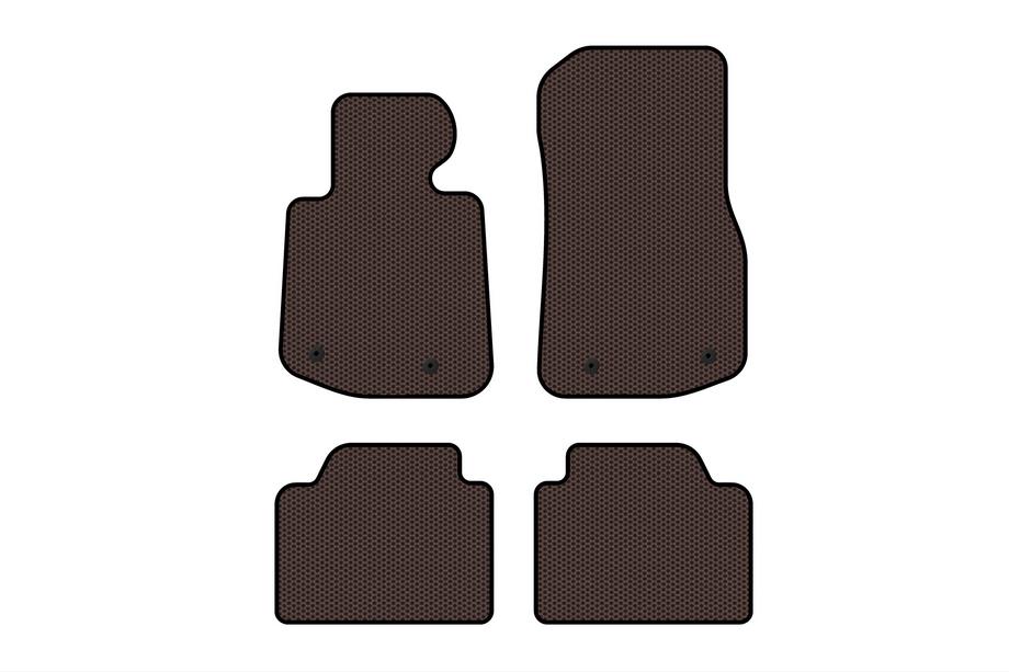 BMW 4-sarja F32/F33/F36 2012–2020 Kumimatot Carsuit V2 (Ruskea) Image