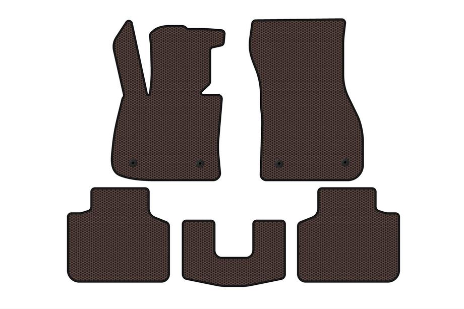 BMW 2-sarja Active Tourer F45/F46 2014–2021 Kumimatot Carsuit (F45, ruskea) Kuva 1
