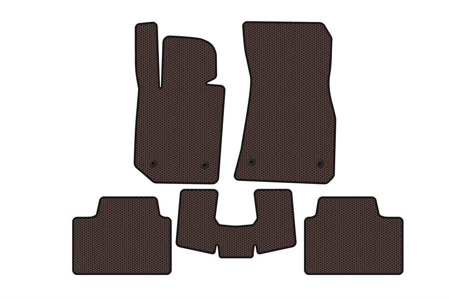 BMW 3-sarja G20/G21 2018– Kumimatot Carsuit (Ruskea) Image