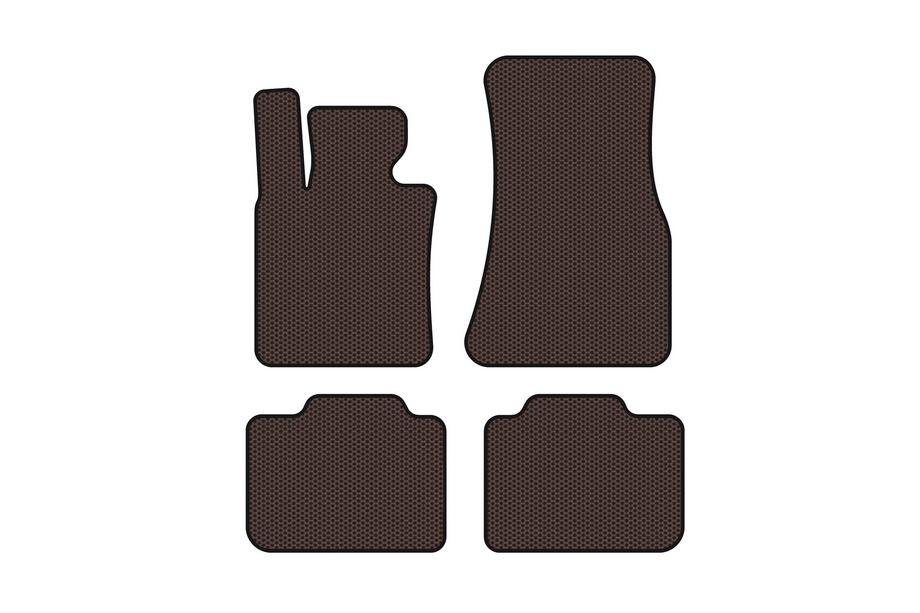 BMW 6-sarja G32 2017– Kumimatot Carsuit (Ruskea) Image