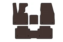BMW I3 2013–2022 Kumimatot Carsuit (Ruskea) kuva 1