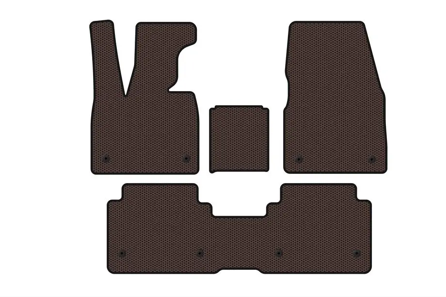 BMW I3 2013–2022 Kumimatot Carsuit (Ruskea) Image