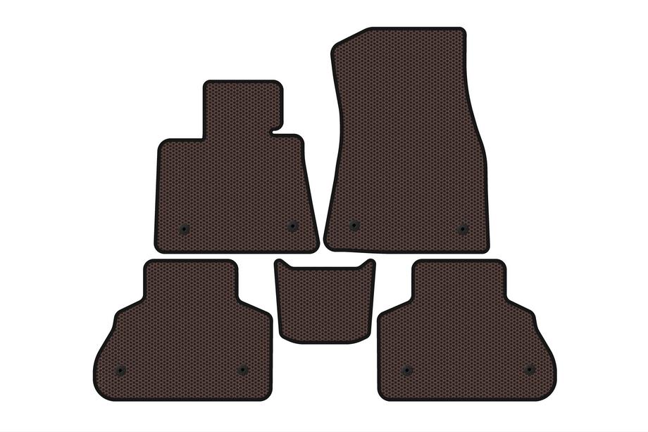 BMW X5 G05 2019–2026 Kumimatot Carsuit (Ruskea) Image