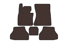BMW X6 E71 2008–2014 Kumimatot Carsuit V-2 (Ruskea) kuva 1
