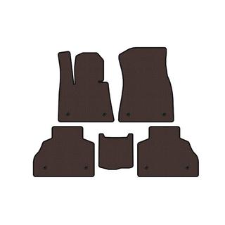 Carsuit kumimatot matkustamoon (2 istuinriviä, ruskea) BMW X7 G07 2019– kuva 1