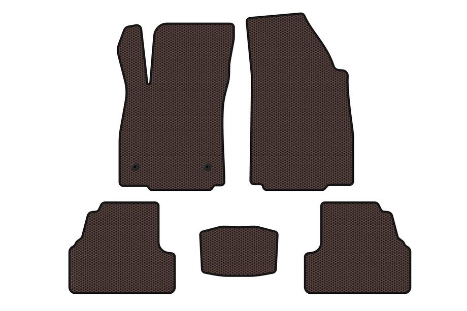 Buick Encore 2013–2019 Kumimatot Carsuit (Ruskea) Image