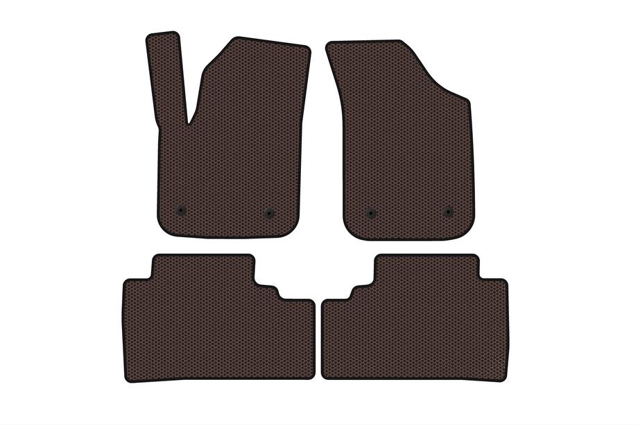 Buick Envision 2014–2020 Kumimatot Carsuit (Ruskea) Image