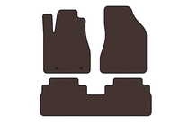 BYD S6 2010–2016 Kumimatot Carsuit (Ruskea) kuva 1