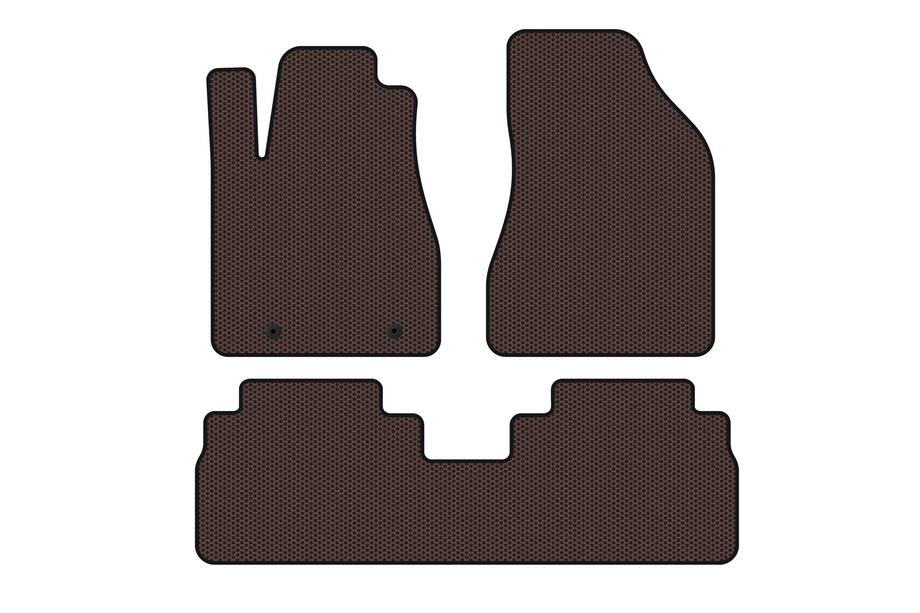 BYD S6 2010–2016 Kumimatot Carsuit (Ruskea) Image