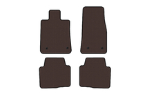 Cadillac CTS 2013–2019 Kumimatot Carsuit (2013+, ruskea) kuva 1