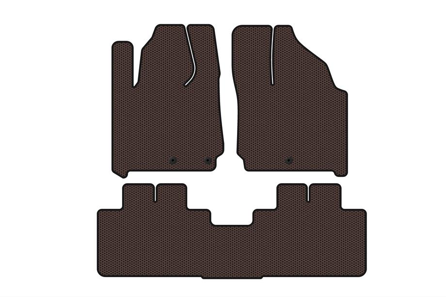 Cadillac SRX 2010–2016 Carsuit kumimatot (ruskea) Image
