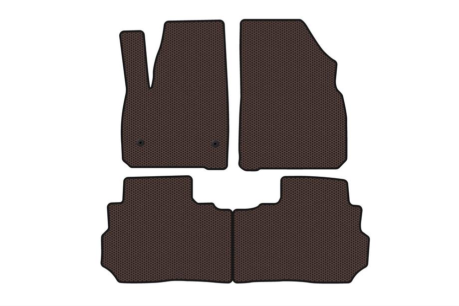 Cadillac XT5 2016– Kumimatot Carsuit (Ruskea) Image