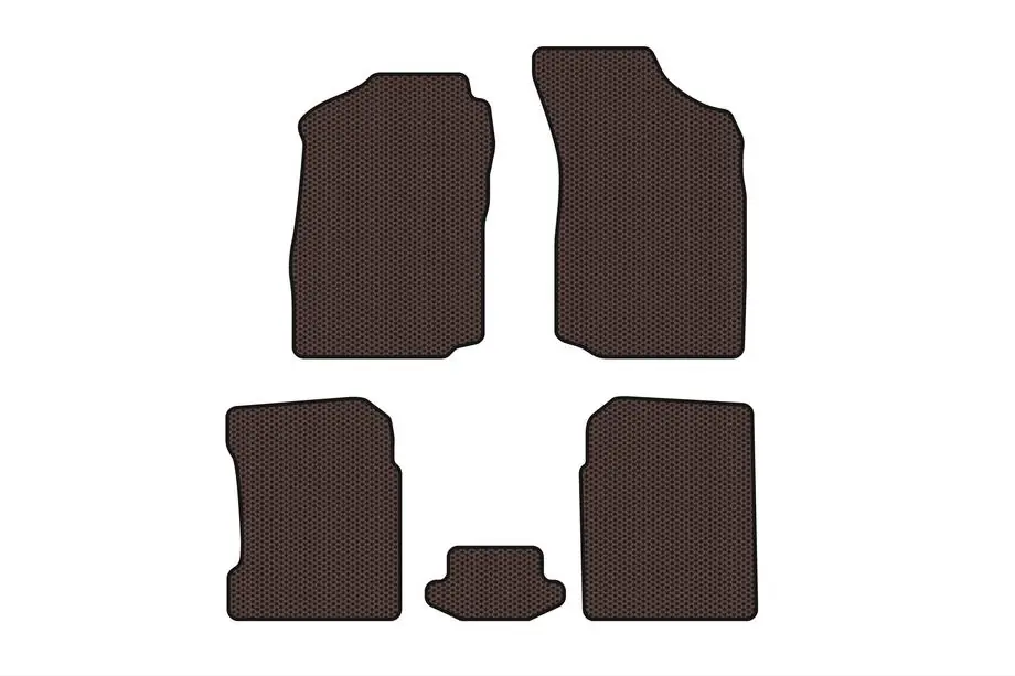 Chery Amulet 2003–2014 Kumimatot Carsuit (Ruskea) Image
