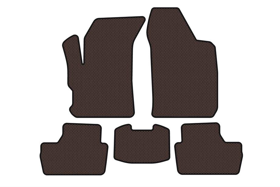 Chery Beat 2009–2015 Kumimatot Carsuit (Ruskea) Image